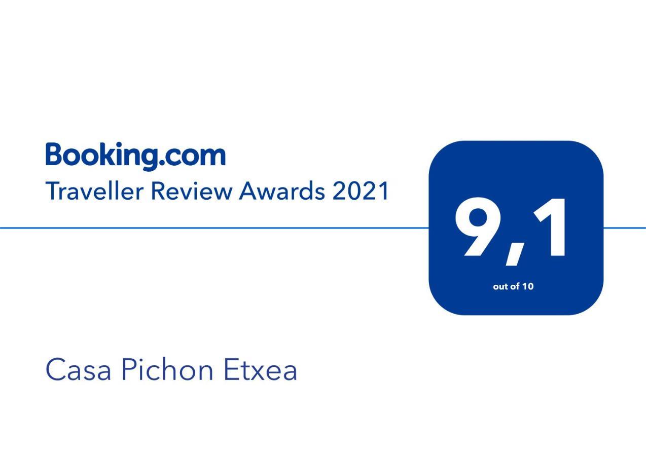 La puebla de Labarca Casa Pichon Etxea 빌라 외부 사진