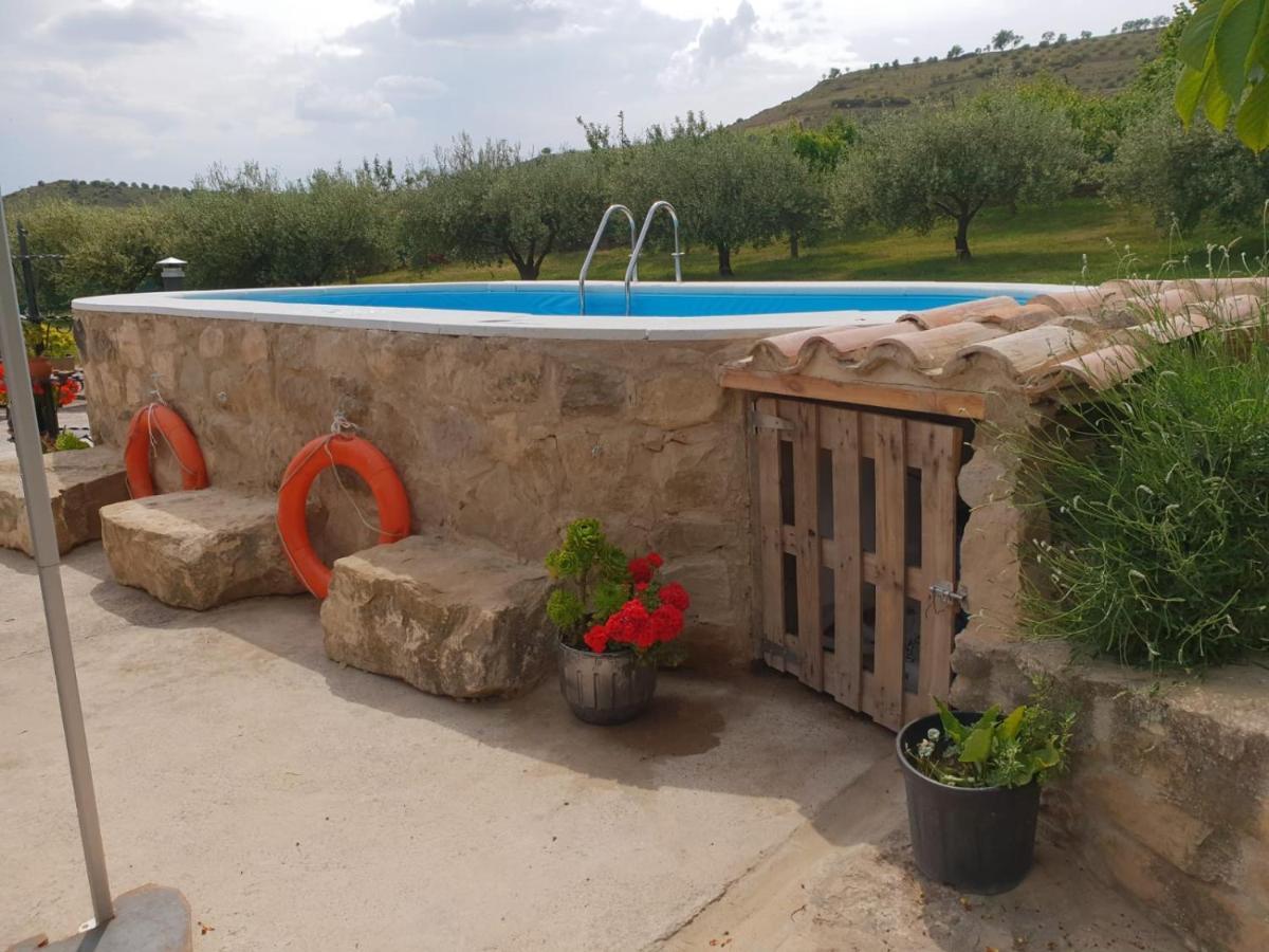 La puebla de Labarca Casa Pichon Etxea 빌라 외부 사진