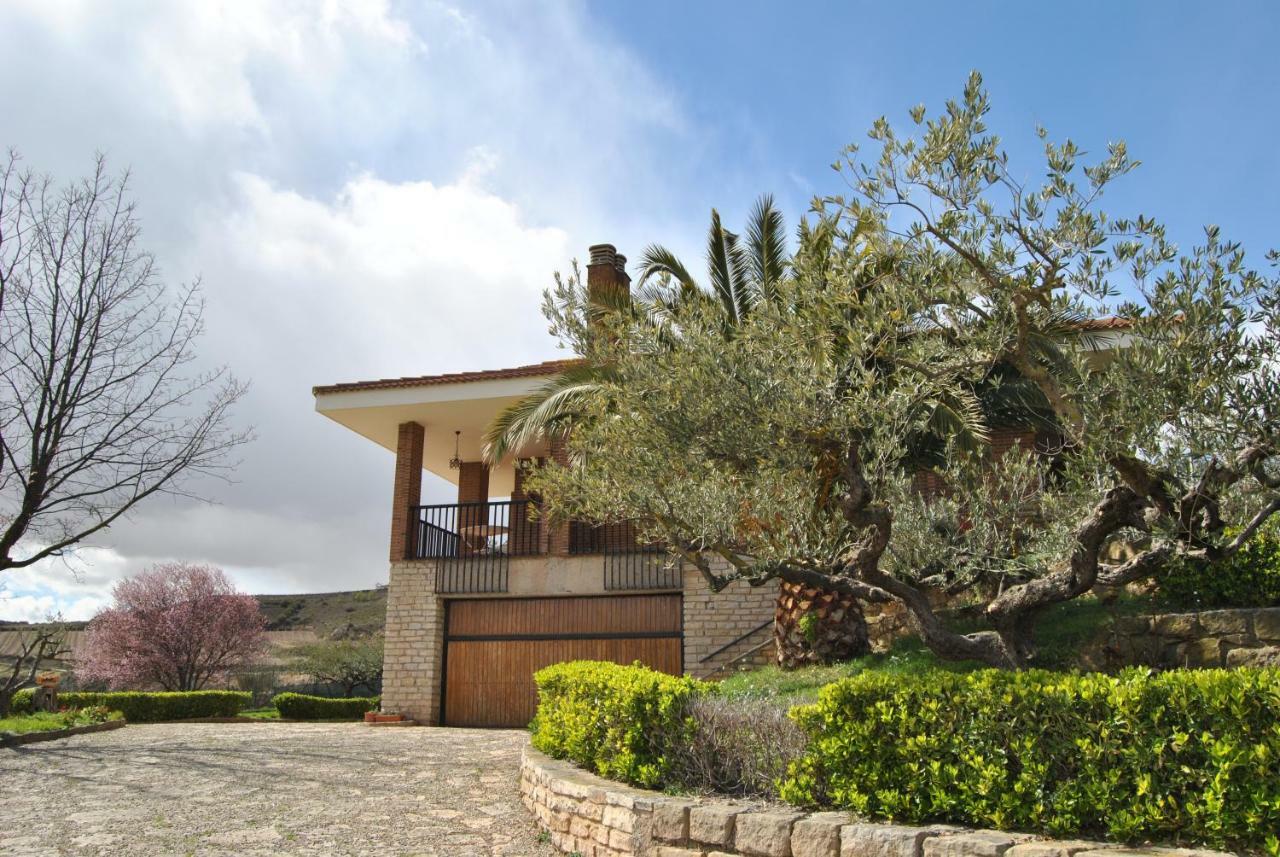 La puebla de Labarca Casa Pichon Etxea 빌라 외부 사진