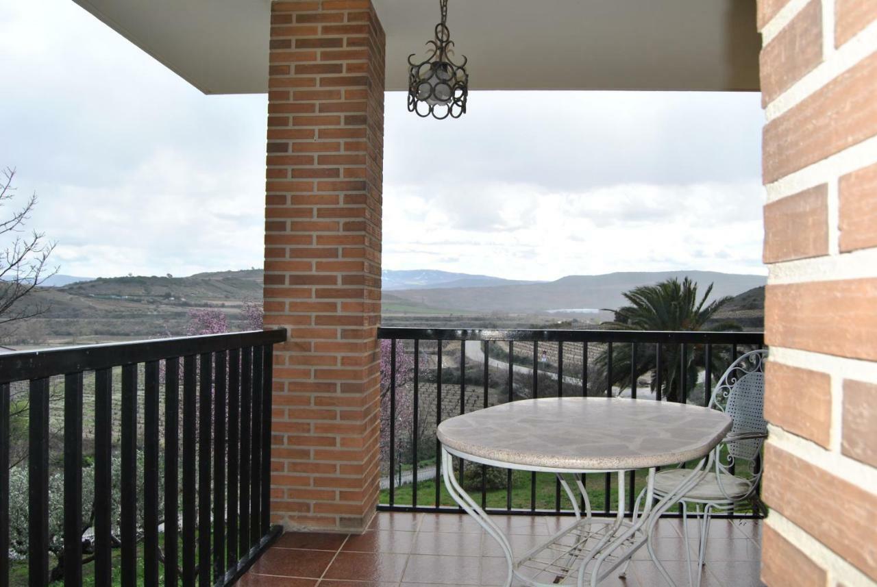 La puebla de Labarca Casa Pichon Etxea 빌라 외부 사진