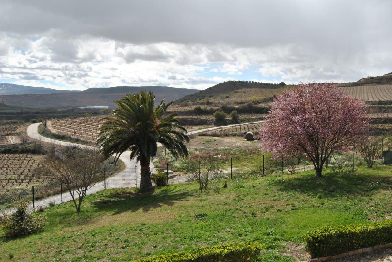 La puebla de Labarca Casa Pichon Etxea 빌라 외부 사진