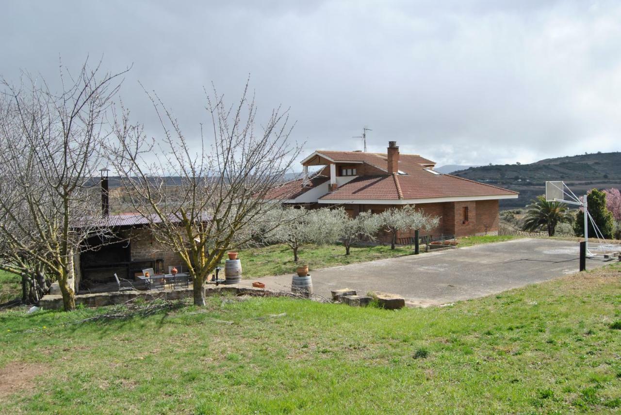 La puebla de Labarca Casa Pichon Etxea 빌라 외부 사진