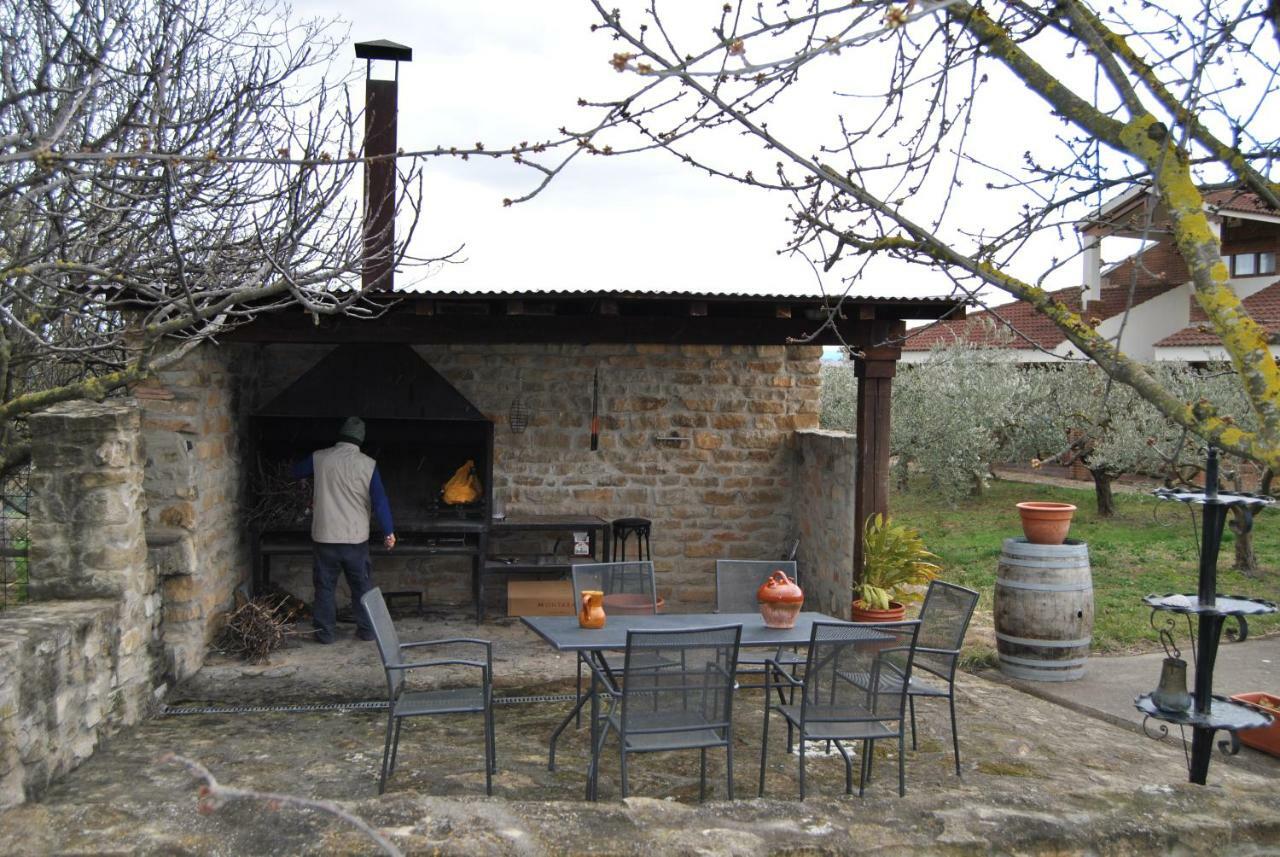 La puebla de Labarca Casa Pichon Etxea 빌라 외부 사진