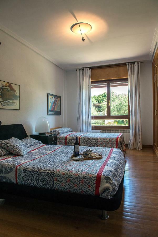 La puebla de Labarca Casa Pichon Etxea 빌라 외부 사진