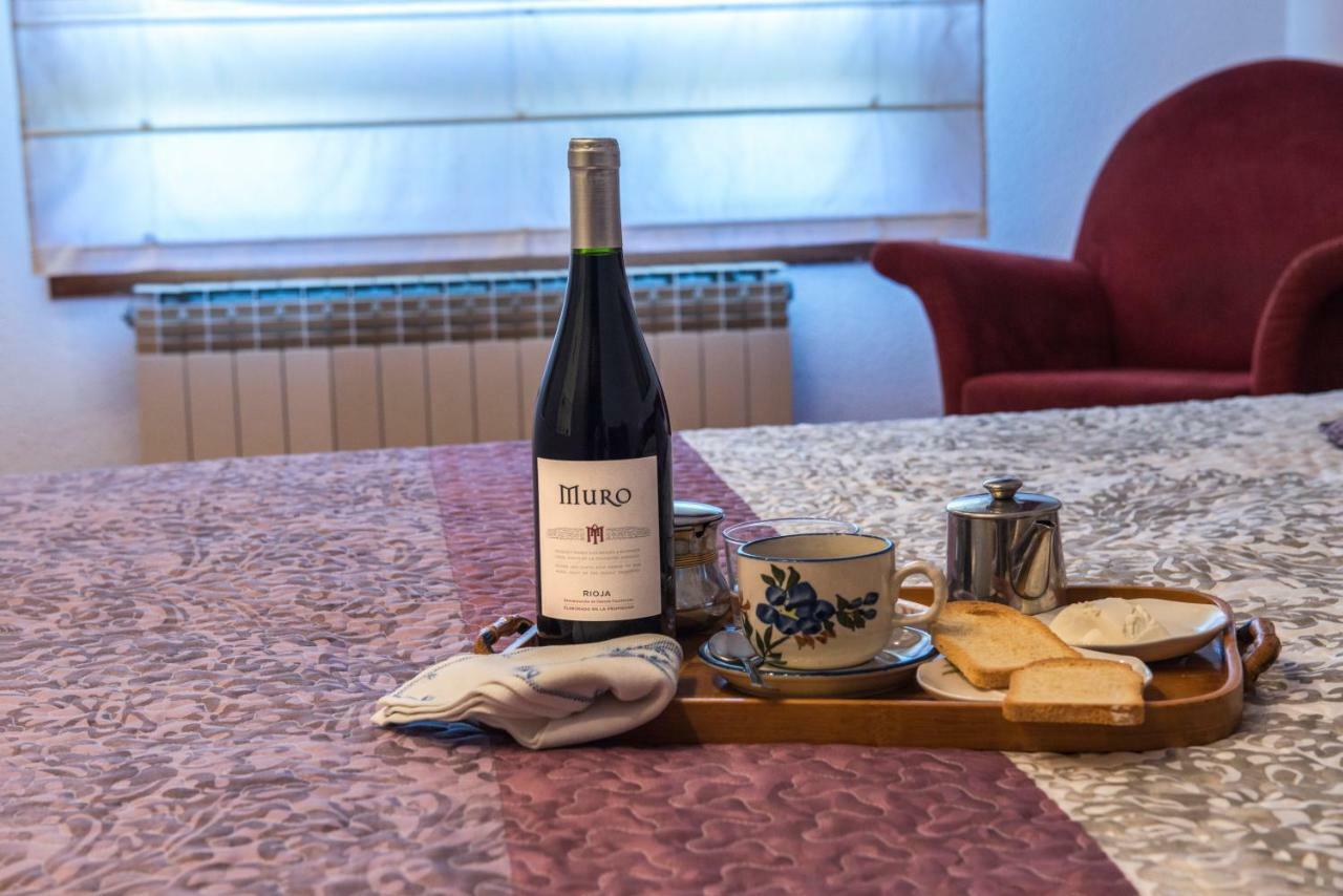 La puebla de Labarca Casa Pichon Etxea 빌라 외부 사진