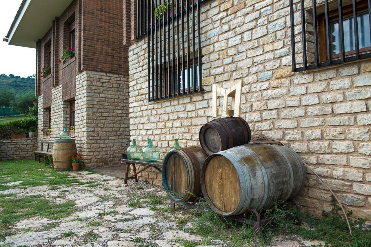La puebla de Labarca Casa Pichon Etxea 빌라 외부 사진