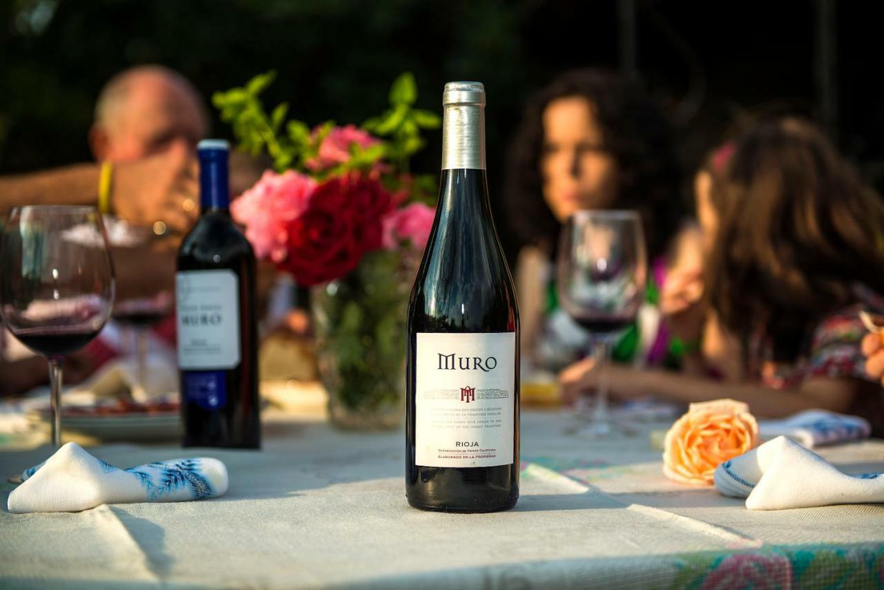 La puebla de Labarca Casa Pichon Etxea 빌라 외부 사진