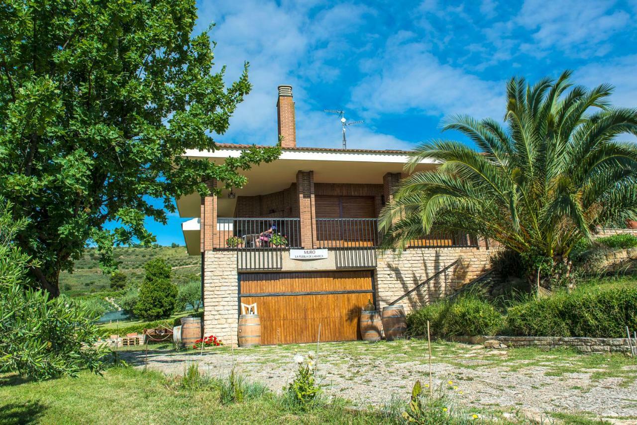 La puebla de Labarca Casa Pichon Etxea 빌라 외부 사진